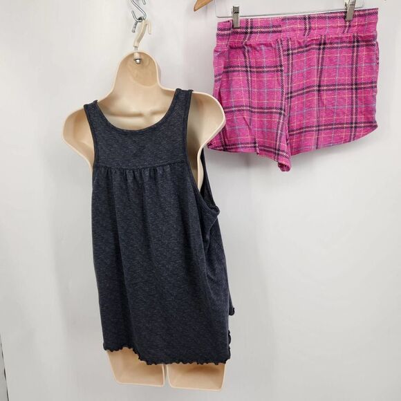 Secret Treasures Intimate's 2 Pc Sleepwear Tank & Shorts Pockets - Picture 6 of 10